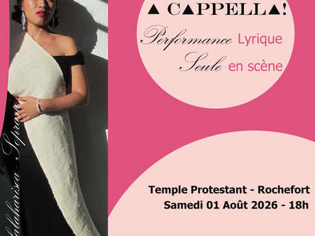 Concert : A cappella !