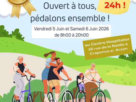 Les 24h de la Craponnaise à vélo