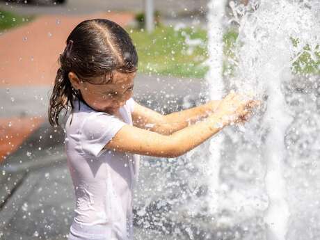 Jeux d'eau