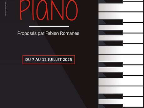 Stages de piano