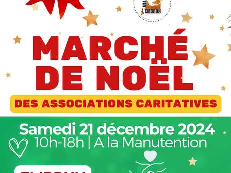 Marché de Noël des associations caritatives Le 21 déc 2024