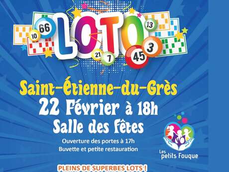 Lotto des Vereins Les Petits Fouque in Saint-Etienne du Grès