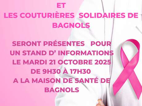 Stand Information Octobre Rose