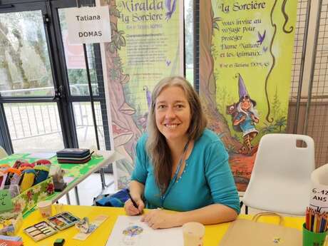 Tatiana Domas - L'invitée du marché