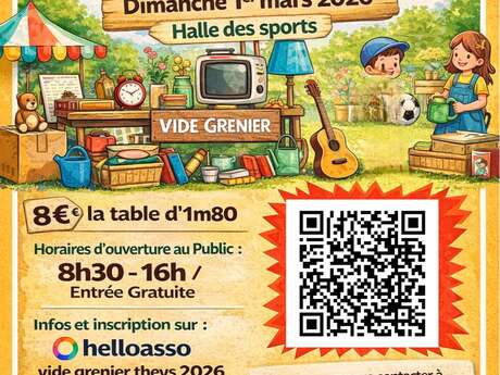 Vide Grenier de Theys 2026
