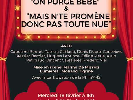 Théâtre - Mardi Gras