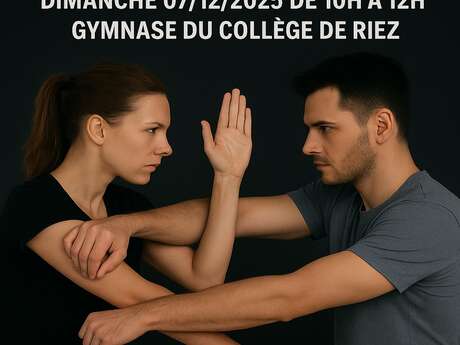 Stage de Self-défense et de la gestion des conflits