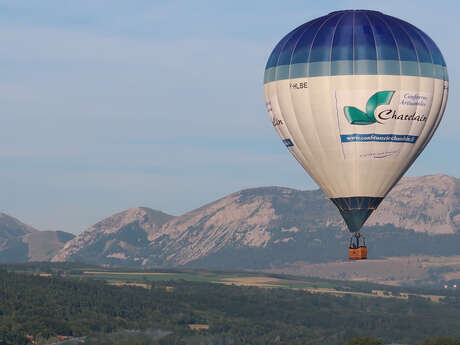 Hautes Alpes Montgolfière