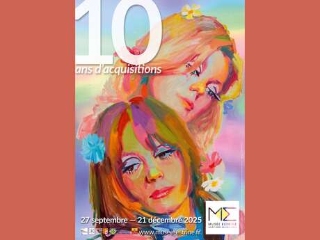 Exposition Musée Estrine : 10 ans d’acquisitions