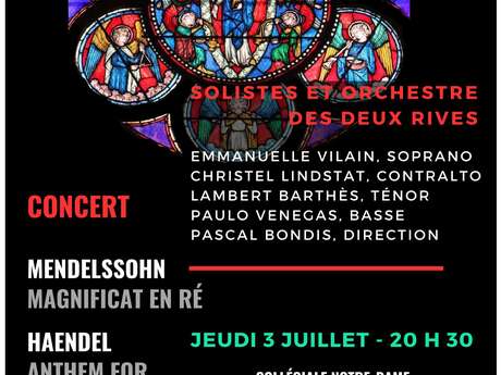 Concert "Solistes et orchestre des deux rives"