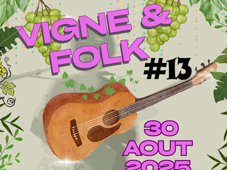 Vigne & Folk - 13ème édition