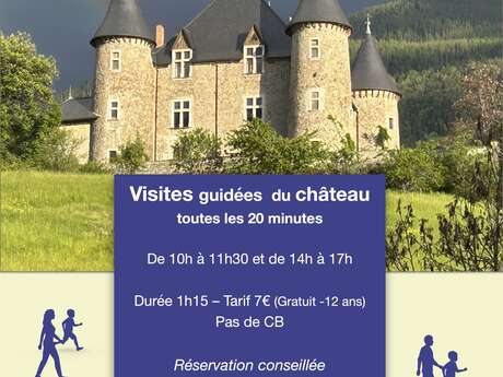 Visite commentée "Château de Picomtal" - JEP 2025