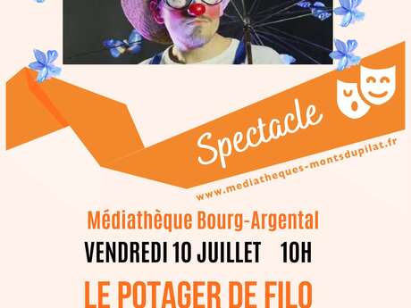 Spectacle - Le potager de Flo