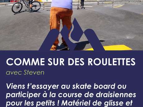 Comme sur des roulettes