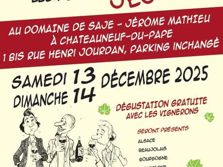 13ème Marché des Vins  "les Potes à Jéjé"