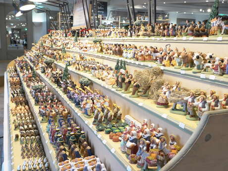 Exposition "Métiers et santons"