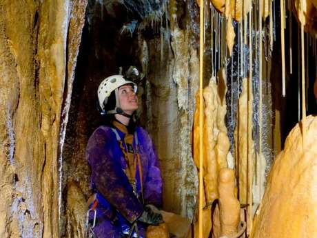 Les rendez-vous du Parc : Les journées nationales de spéléologie : Le karst vu de dessous.