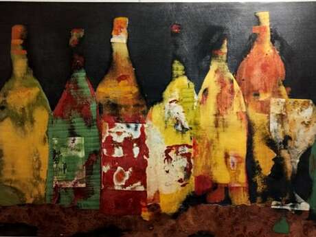 Exposition d'arts plastiques François Grignon