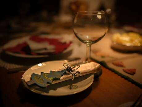 Dîner de Noël à la Galinière