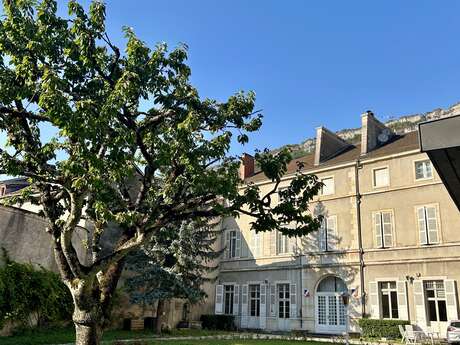 Journées Européennes du Patrimoine - Visite de la sous-préfecture de Nantua