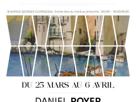 Exhibition : Daniel ROYER