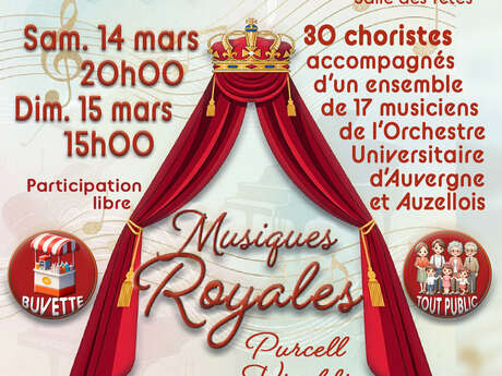 Musiques royales - Auzelles en choeur
