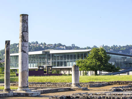 Visite du site archéologique