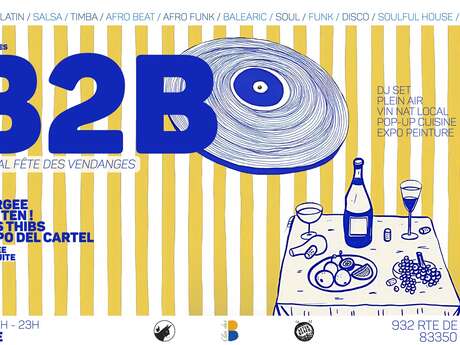 B2B harvest festival special at Clos des B