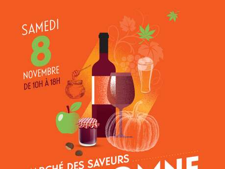 Marché des saveurs d'Automne Marché des saveurs d'Automne