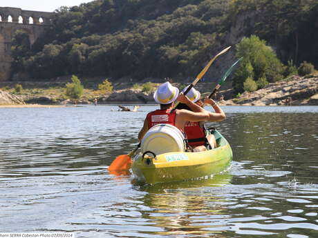 Kayak Vert Pont du Gard