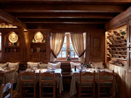 Le restaurant Traditionnel des Fermes de Marie