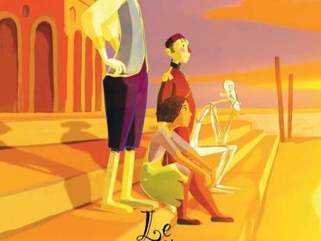 Projection du film "Le tableau"