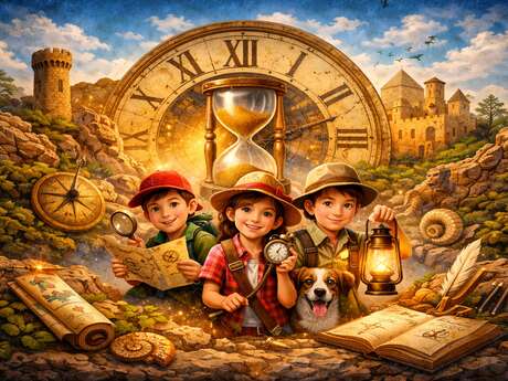 Le club des chercheurs de trésors : sur les traces du temps