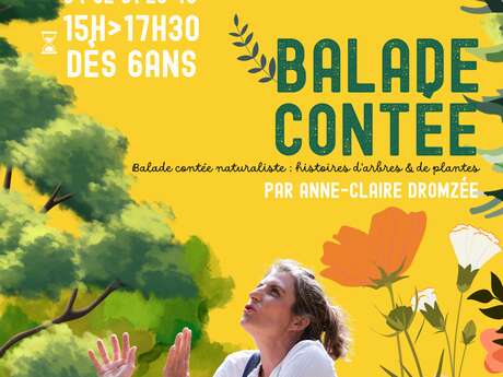 Balade contée naturaliste : histoires d’arbres et de plantes
