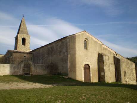 L'église de Saint Martin de Brômes