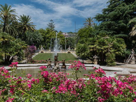 Villa et jardin Ormond