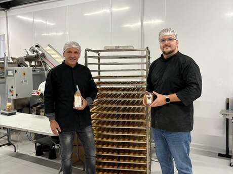 Visite de la Passion - biscuiterie SAINT-CASSIEN