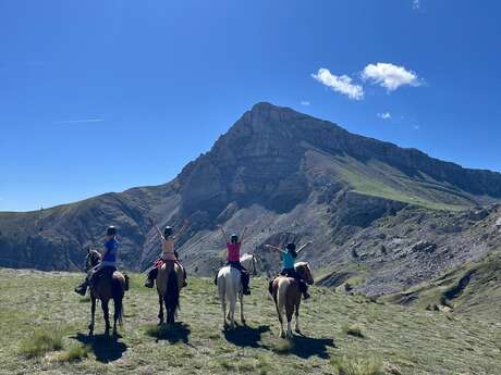 Les chevauchées de Sarah