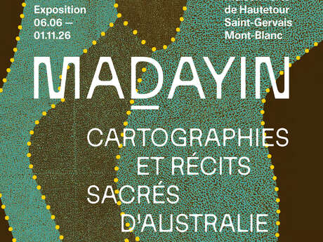 Visite guidée - Madayin : cartographie et récits sacrés d'Australie