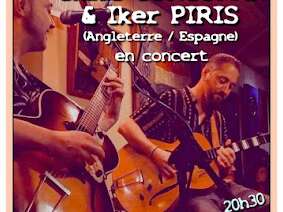 Concert "Chris Corcoran (UK) & Iker Piris (Espagne)" - Hall Blues Club