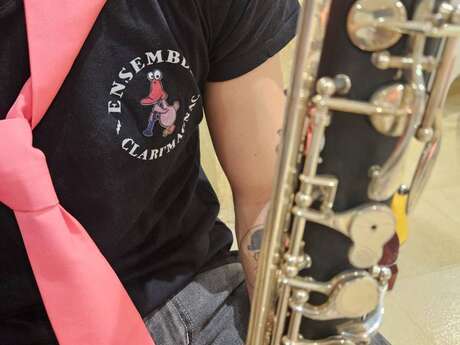 Concert Clarinettes Clarimagnac