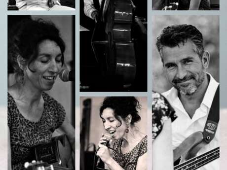 BLUE MOON en concert à l'Auberge l'Arpelin