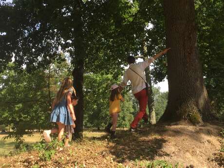 Musique en chemin... Bois de Ravel