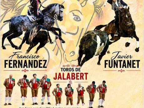 Corrida portugaise à Cazaubon