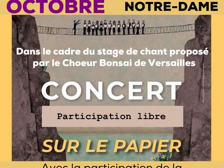 Concert Chant choral et fanfare