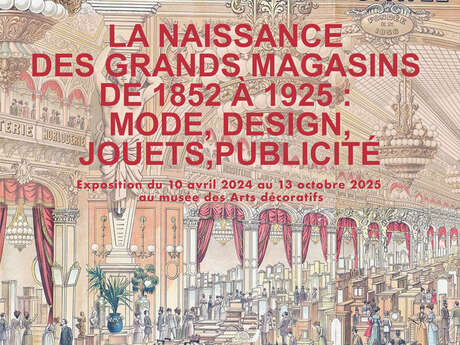 Conférence Cecilia Auber - La naissance des grands magasins