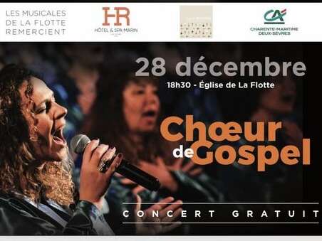 Les saisons musicales en ré - Concert de Gospel