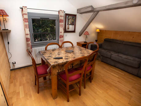 Appartement 5 personnes - Chamois - La Ferme du Lays