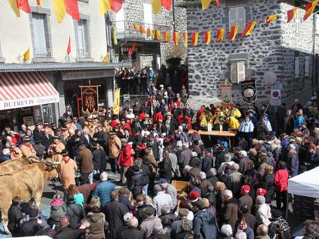 Les Tersons Aubrac - La Fête des boeufs gras de Pâques