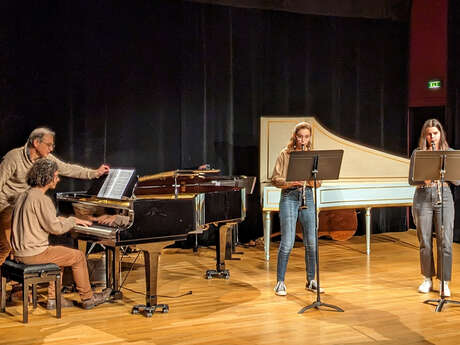 Concert musique  de chambre